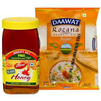 Dabur Honey with Daawat Rice 1kg