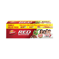 Dabur Red Family Pack Toothpaste 300g