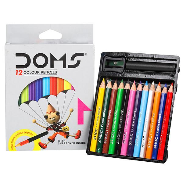 DOMS Colour Pencils - Sherza Allstore
