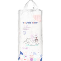 Baby Diaper Double Love XL 46