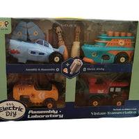 Electric Diy Vintage Transportation No. DP8803