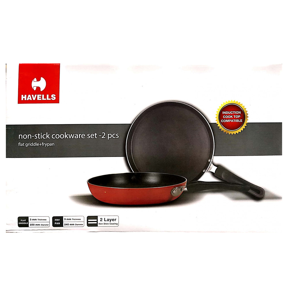 Havells Non-Stick Frying Pan Cookware Set/ECW