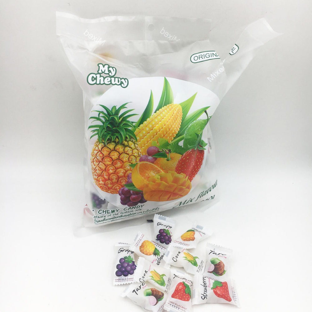 Chewy Candy Mix Flavour 360g