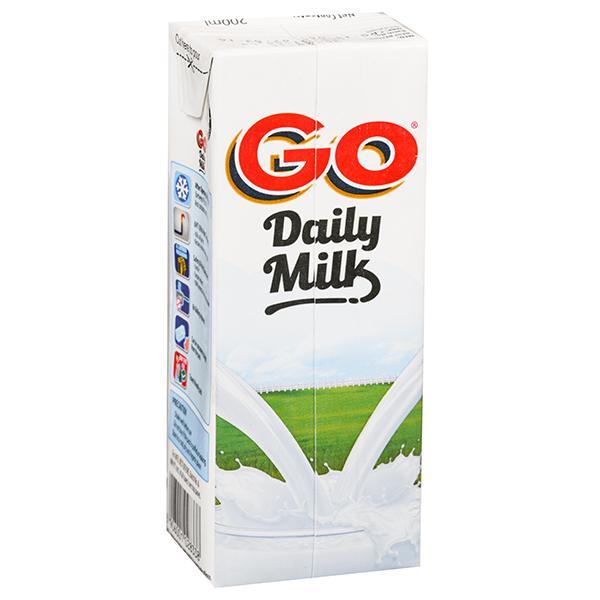 GO Daily Milk 1ltr*12 (CASE) - Sherza Allstore