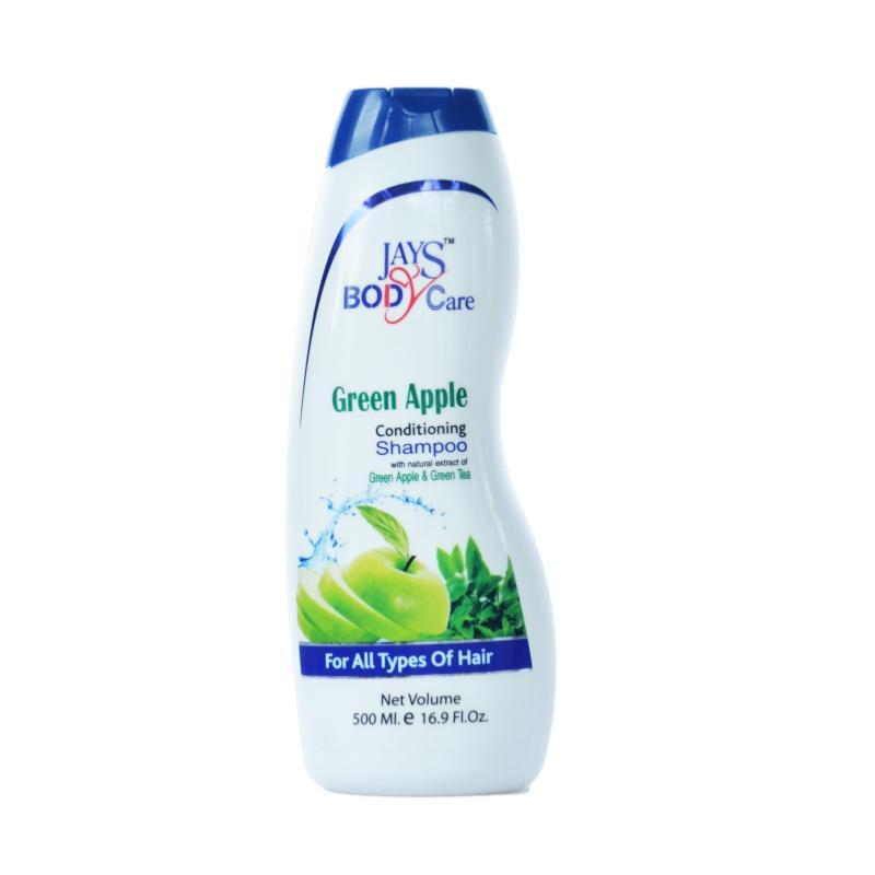 Jays Body Care Green Apple Conditioning Shampoo 500ml - Sherza Allstore