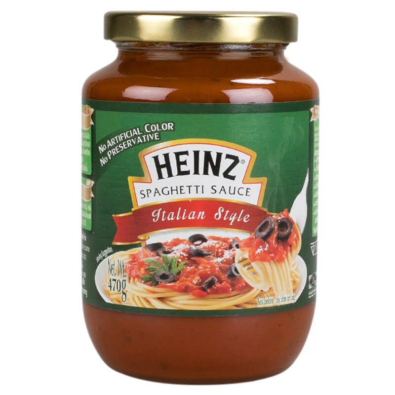 Heinz Spagetti Sauce 470g