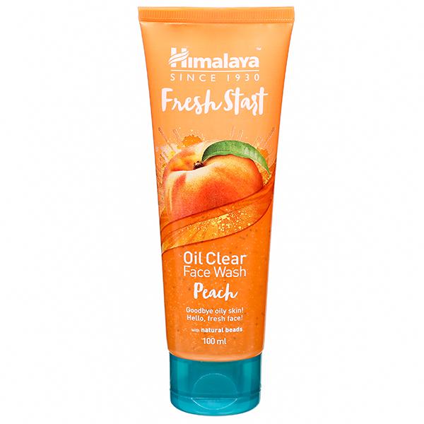 Himalaya Fresh Start Oil Clear Peach Face Wash 100ml