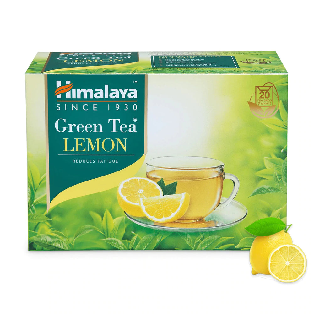 Himalaya Green Tea Lemon (10bags)