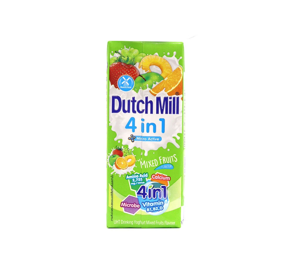 Dutch Mill Mixed Fruit Flavour 180ml