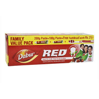 
              Dabur Red Family Pack Toothpaste 300g - Sherza Allstore
            