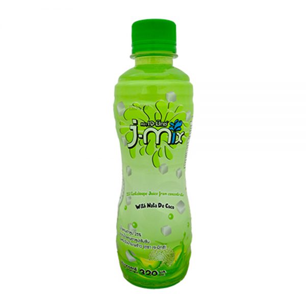 J-mix Juice Cantaloupe Flavor 380ml