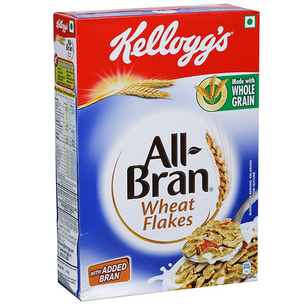 Kellogg's All Bran Wheat Flakes 425g