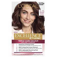 LOREAL PARIS Excellence Frosted Light Brown 5.15