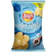 Lays Wafer Style Salt with Pepper Flavour 52g