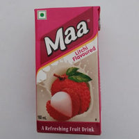 Maa Litchi Flavoured 1L