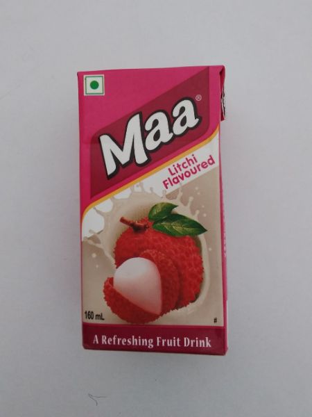 Maa Litchi Flavoured 1L