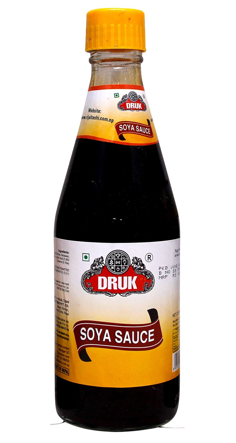 Druk Soya Sauce 225g - Sherza Allstore