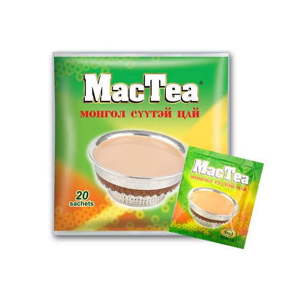Mac Tea Suja 240g (20 Sachets) 3 In 1 Tea Mix