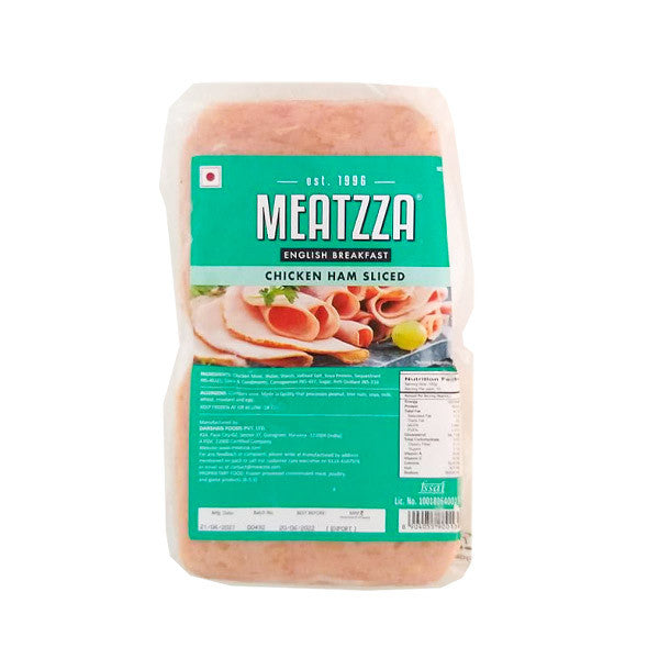 Meatzza Chicken Ham Sliced 1kg