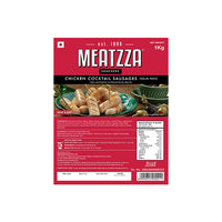 Meatzza Chicken Value Cocktail Sausage 1kg