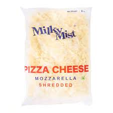 Milky Mist Pizza Cheese Mozzarella Shredded 2kg