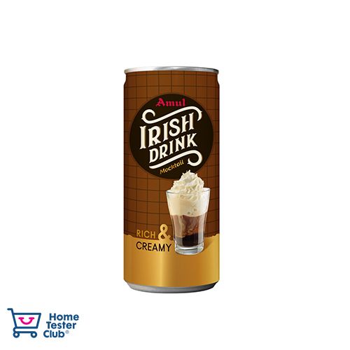 Amul Irish Drink Mocktail Rich & Creamy Shot 125ml