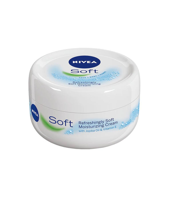 Nivea Soft Refreshing Soft Moisturizing Cream 100ml - Sherza Allstore