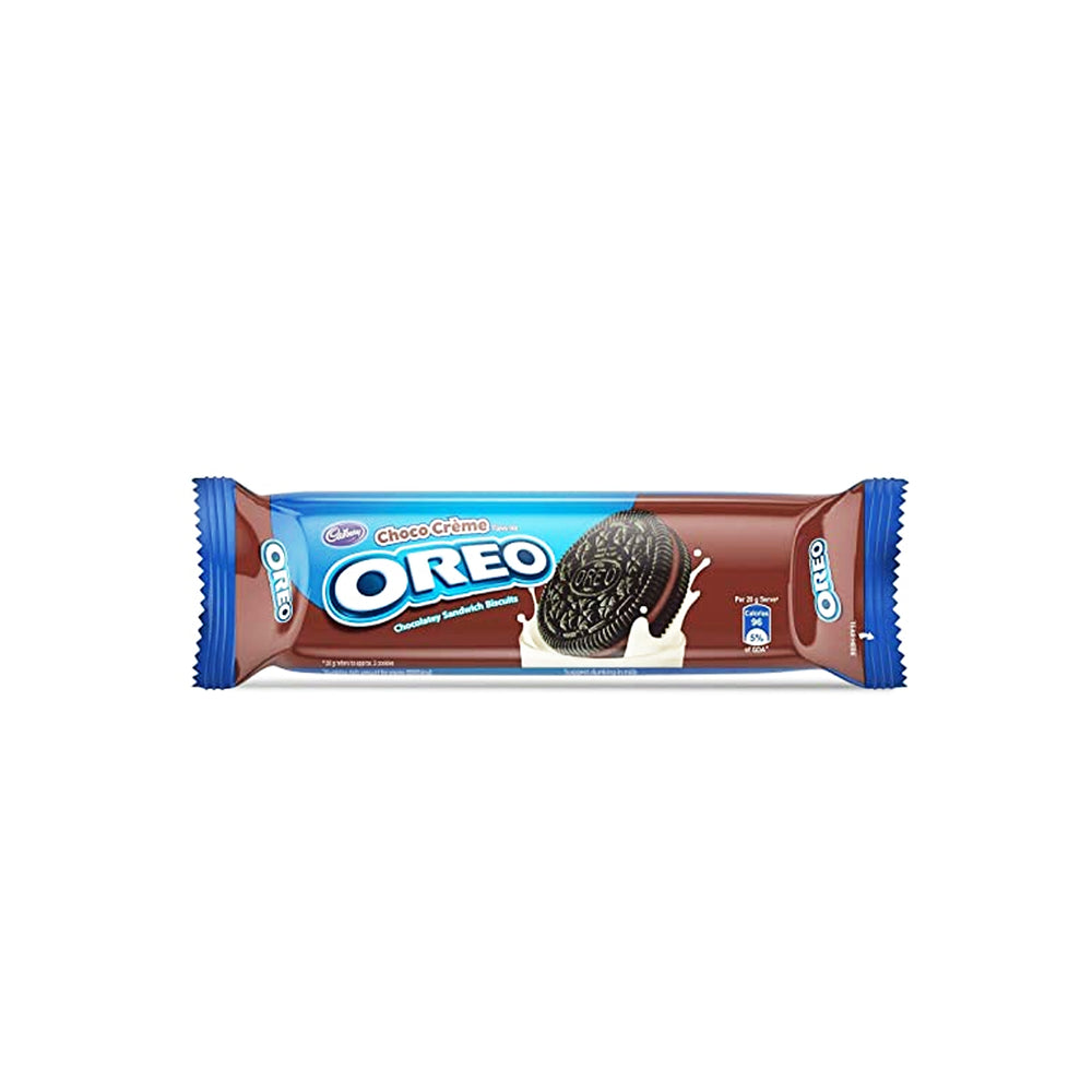 Cadbury Oreo Choco Creme Flavour 120g