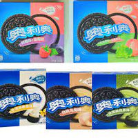 Oreo Assorted (Peach/Matcha/Raspberry & Blueberry/Strawberry/Mellow Yogurt) 393g