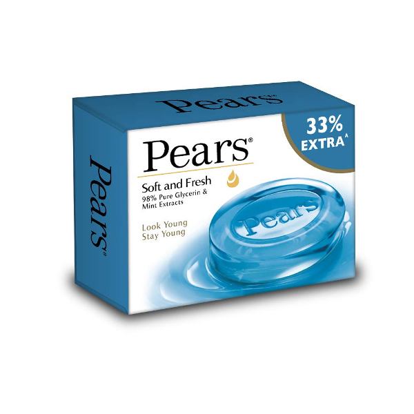Pears Soft and Fresh 125g