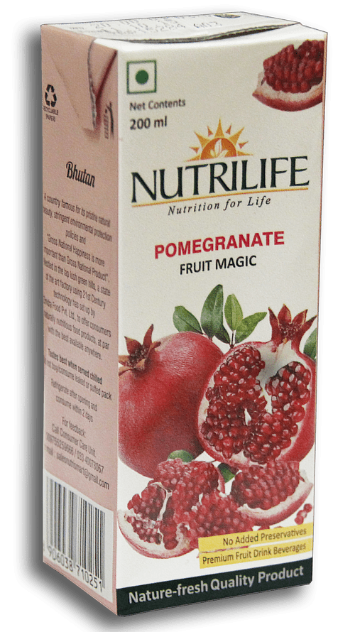 Nutrilife Pomegranate Fruit Magic 200ml - Sherza Allstore