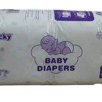 Ricky Baby Diapers M (50Pcs) 6-11kg