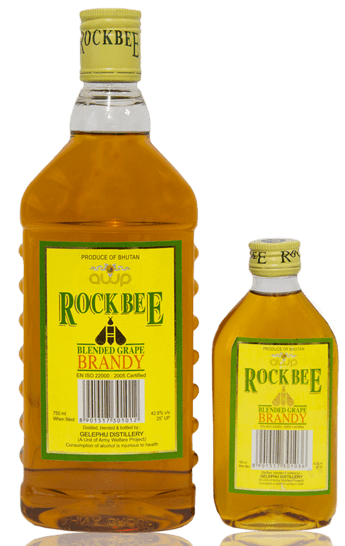 Rockbee Blended Grape Brandy 750ml - Sherza Allstore