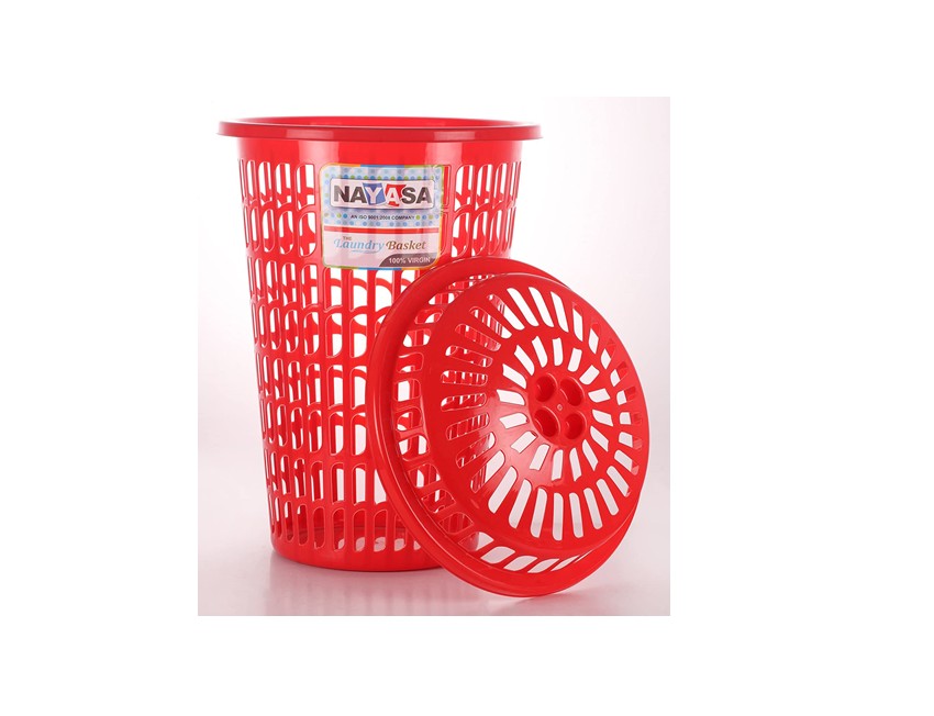 Nayasa Round Laundry Basket