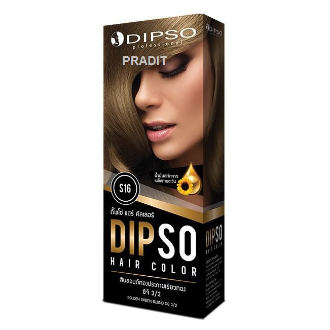 DIPSO HAIR COLOR S16