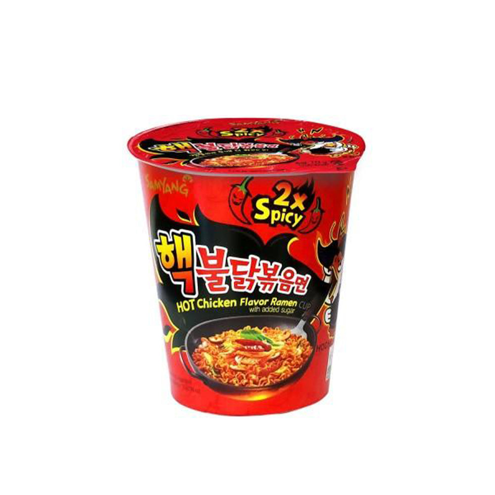 SAMYANG HOT CHICKEN 2X Spicy EXTREME RAMEN CUP 70g