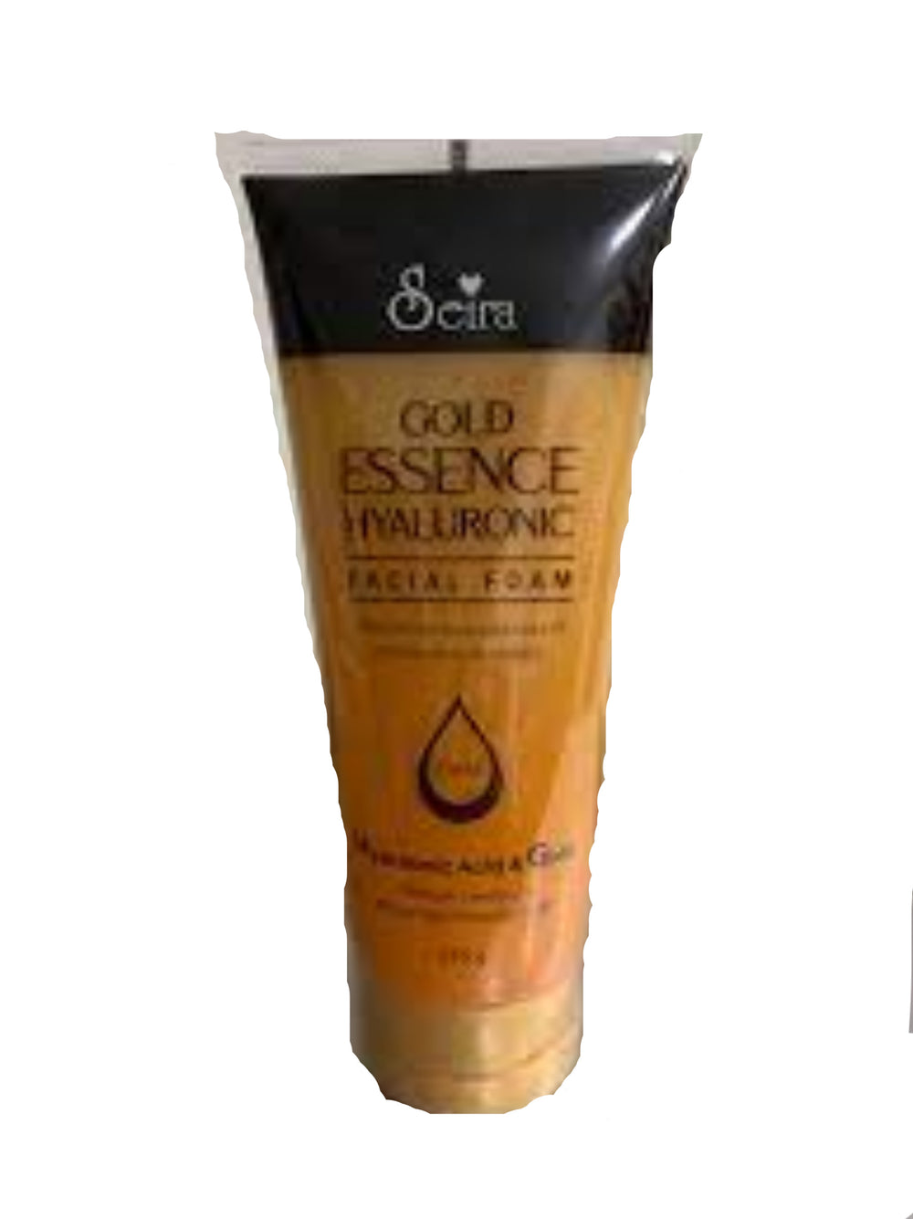 Seira Gold Essence Hyaluronic Facial Foam 235g