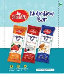 Shanti's Nutrition Bar Nutty Delight 35g