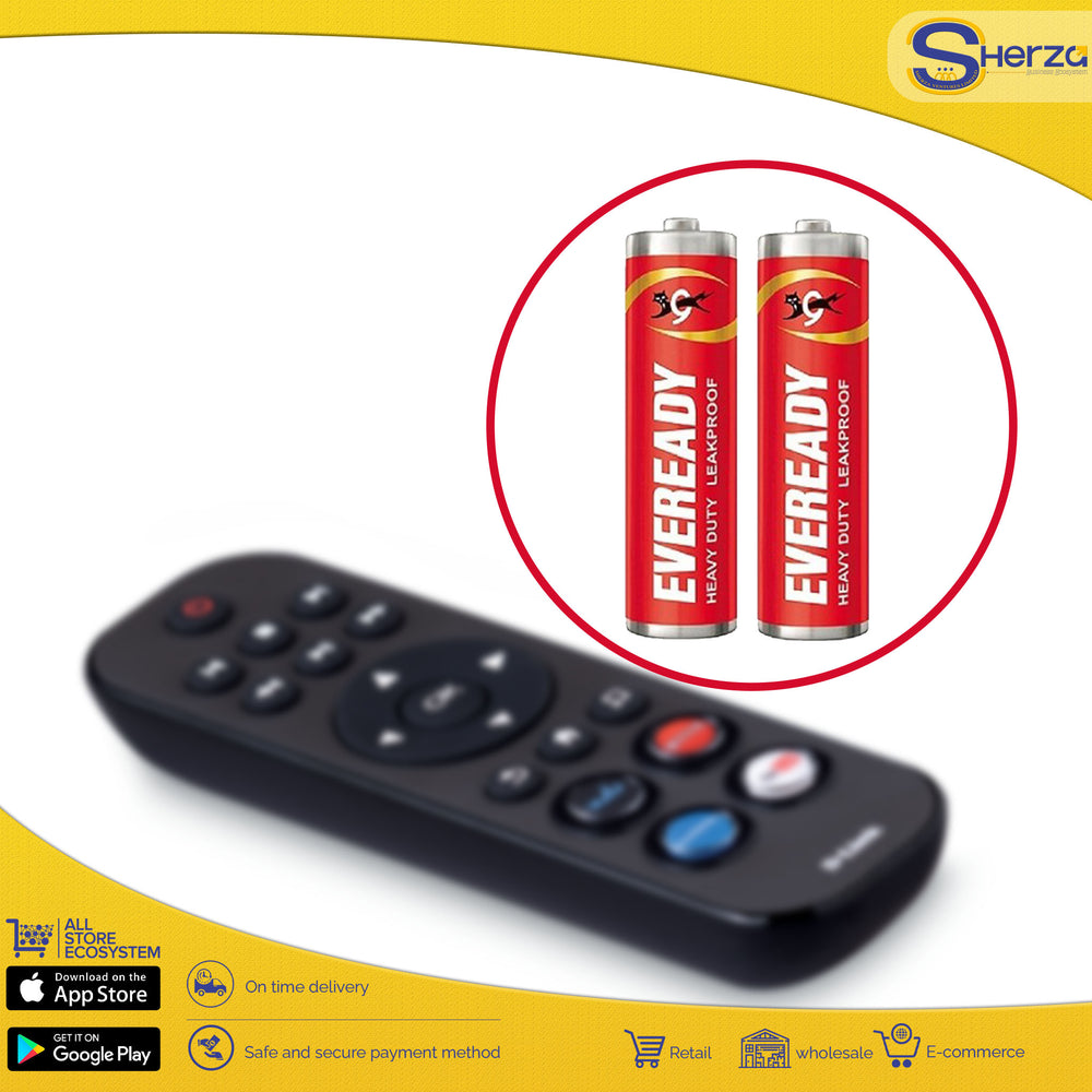 Eveready Red Pencil Battery-AAA R03/1.5 (Small)