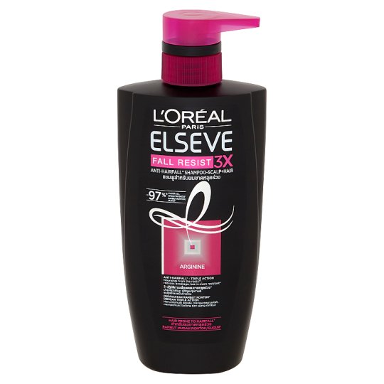 L'OREAL Paris Elseve Fall Resist 3x Shampo 450ml