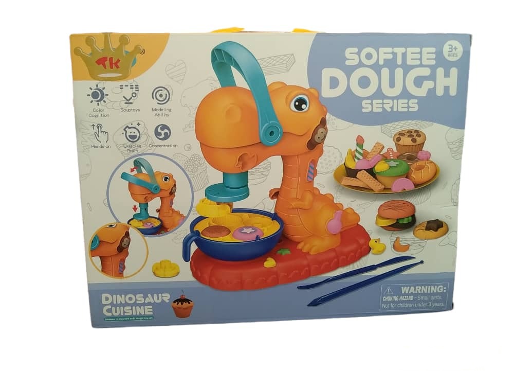 Softee Dough Series Dinosaur Cuisine NO. 808-63