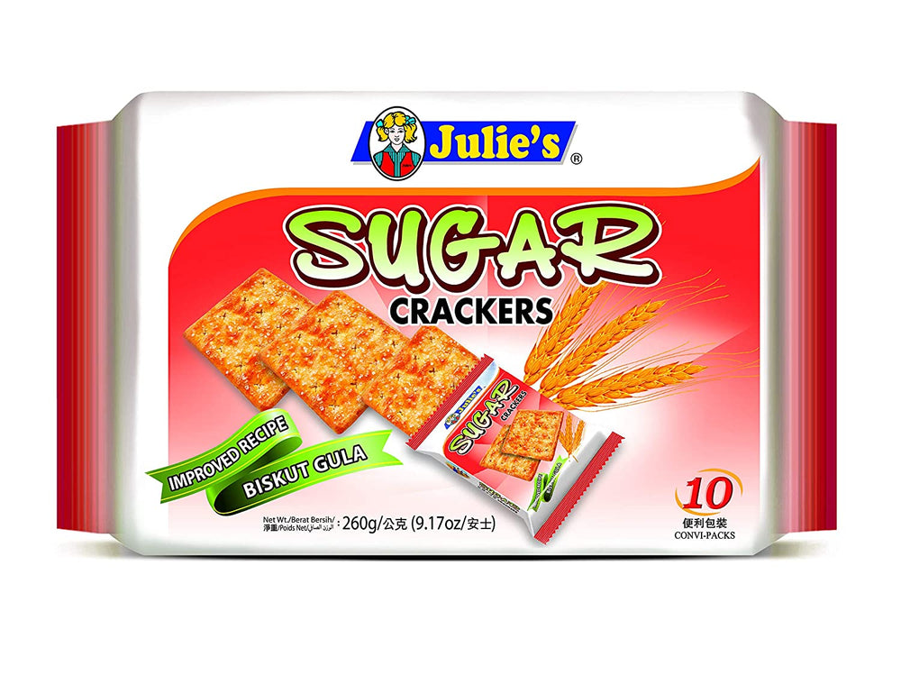 Julie's Sugar Crackers 260g
