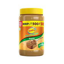 Sundrop Peanut Butter Regular Crunchy 924g