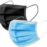 Disposable Mask Surgical Blue, Black, White, Green, Red (PIECE)