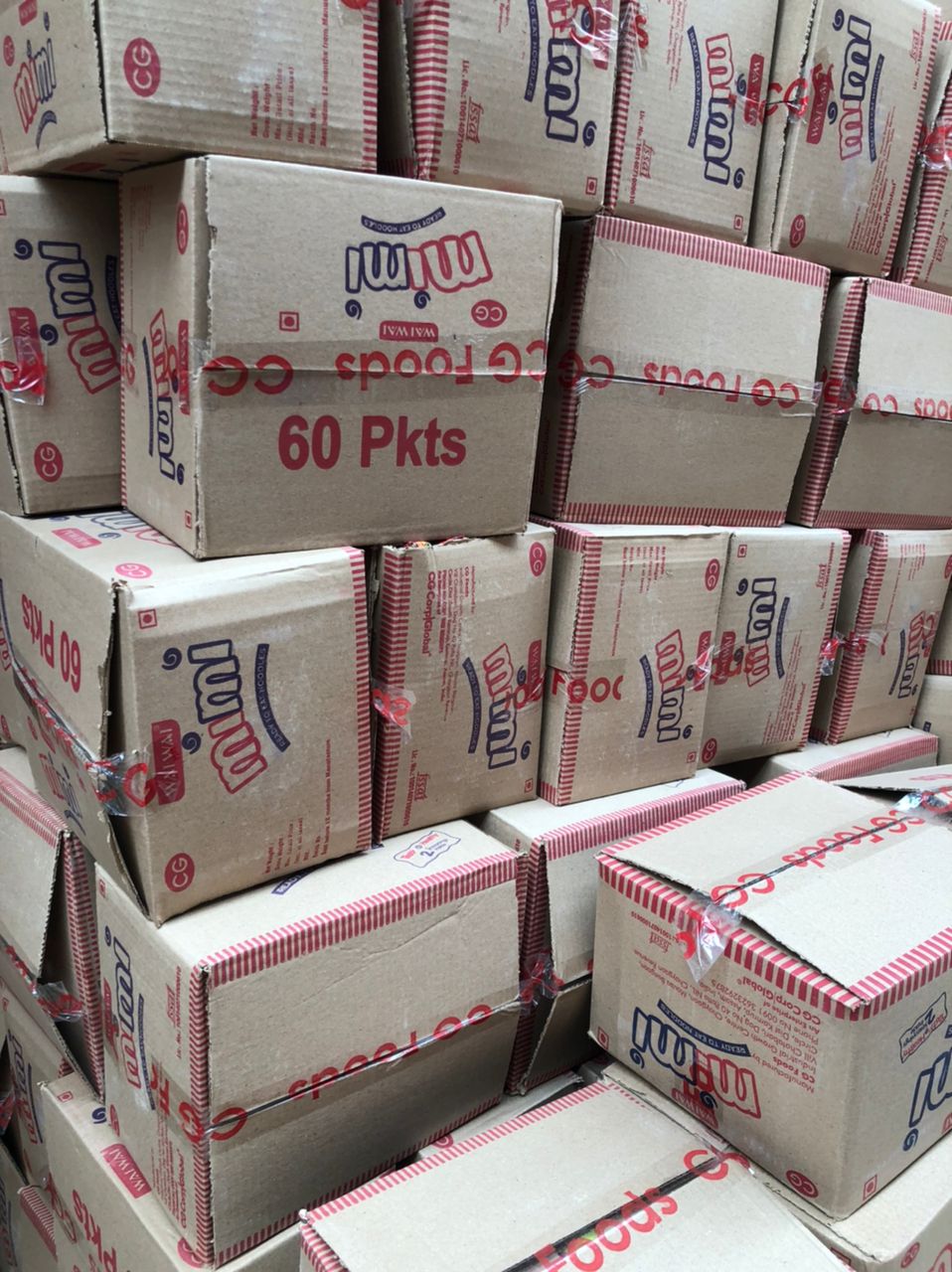 Mimi Chicken 45g*60 units (wholesale case)