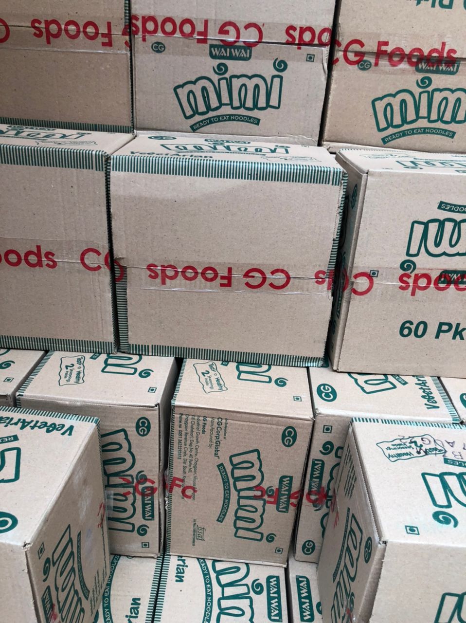Mimi veg masala 35g*60 units (Wholesale Case)