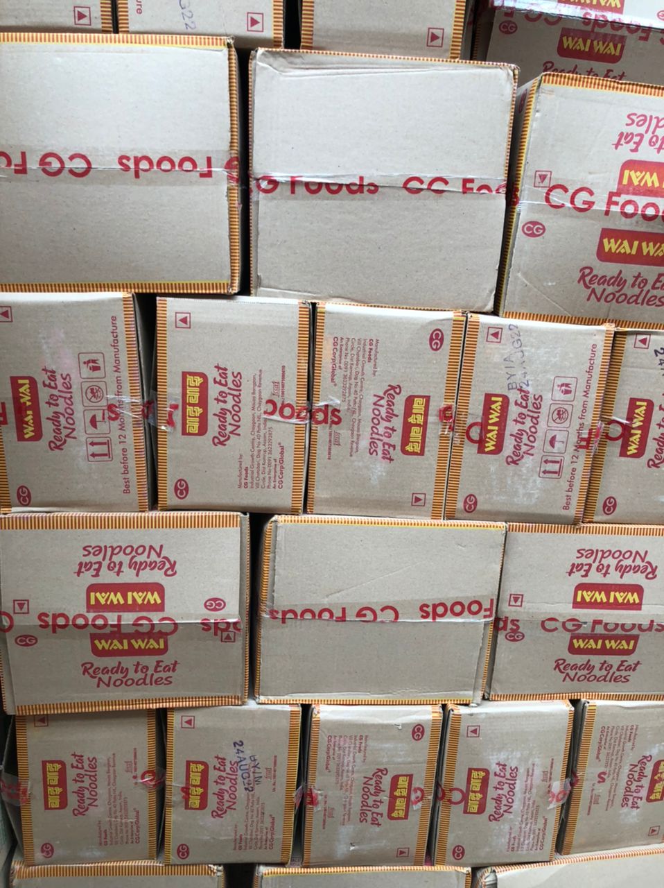 Wai Wai Chicken Flavoured 65g*60 Units (Wholesale Case)