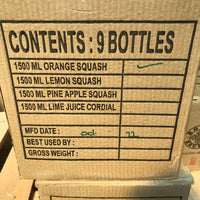 Druk MANGO Squash 1500 ml *9 Units (Wholesale Case)
