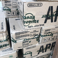 Appy Apple Juice Drink 200ml*30 units (Wholesale Case)