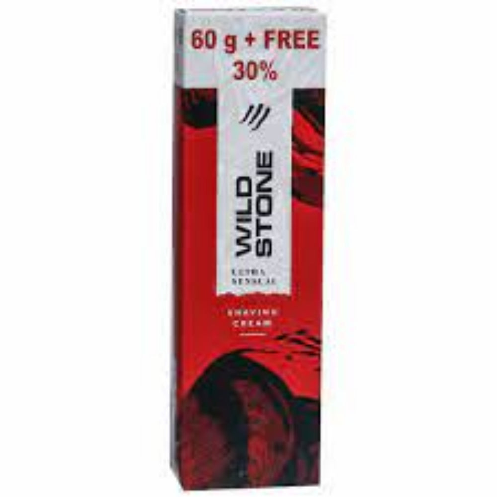 Wild Stone Ultra Sensual Shaving Cream 78g